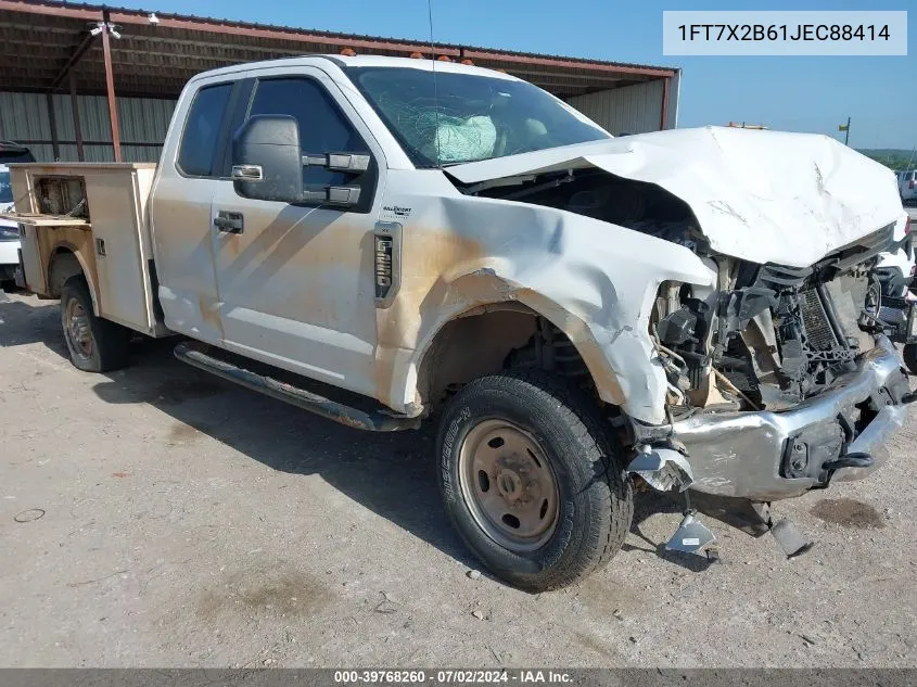 1FT7X2B61JEC88414 2018 Ford F250 Super Duty