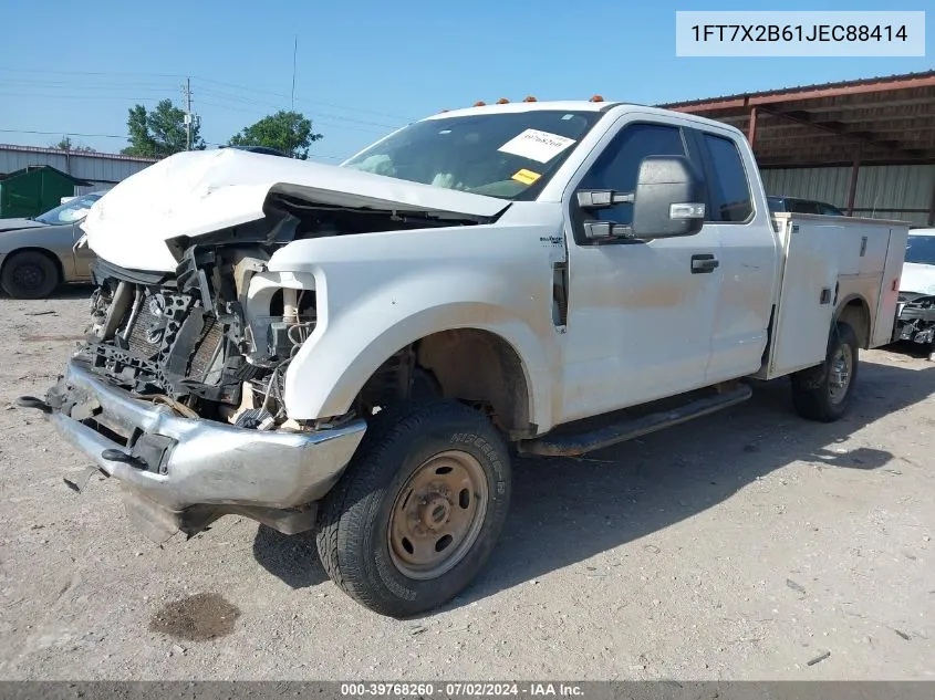 1FT7X2B61JEC88414 2018 Ford F250 Super Duty