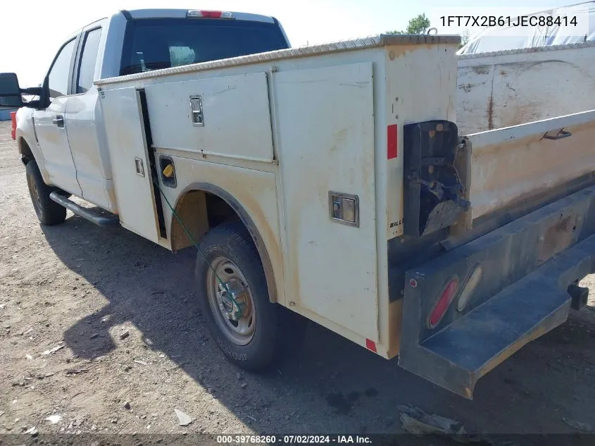 1FT7X2B61JEC88414 2018 Ford F250 Super Duty