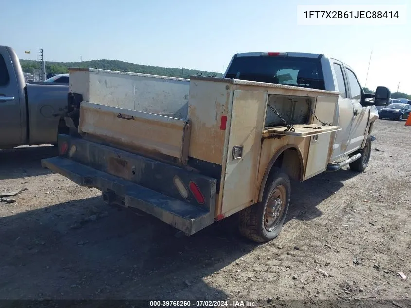 1FT7X2B61JEC88414 2018 Ford F250 Super Duty