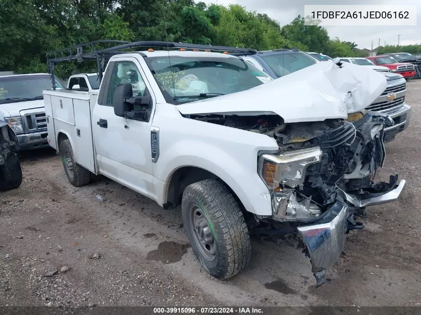 2018 Ford F-250 Xl VIN: 1FDBF2A61JED06162 Lot: 39915096