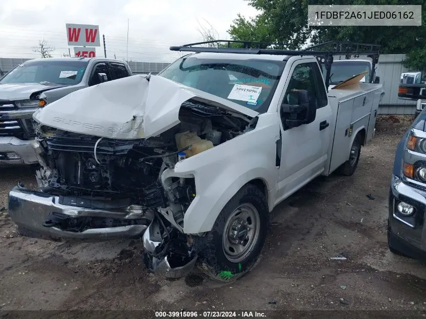 1FDBF2A61JED06162 2018 Ford F-250 Xl