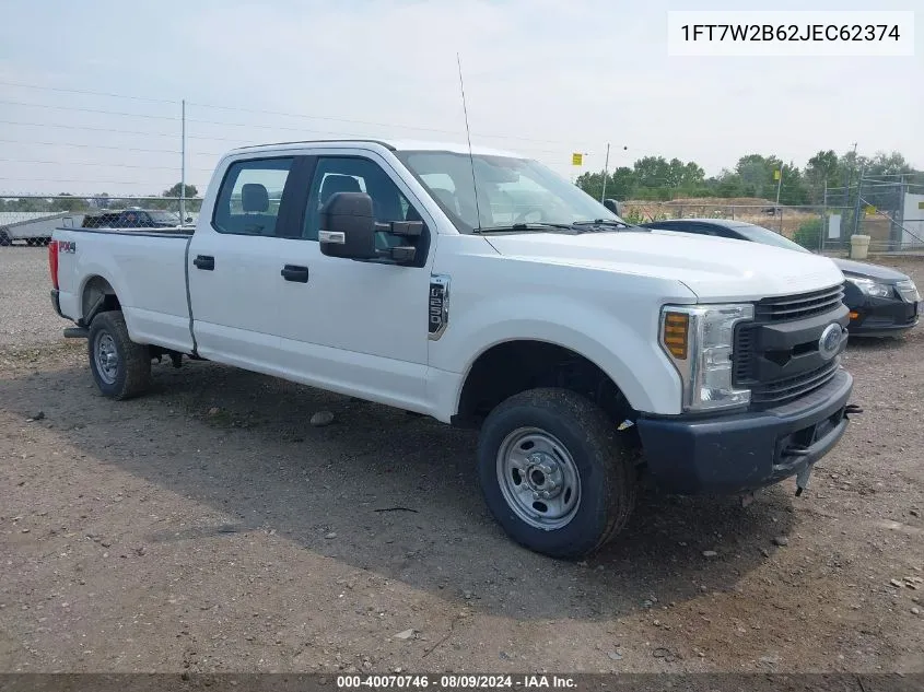 1FT7W2B62JEC62374 2018 Ford F250 Super Duty