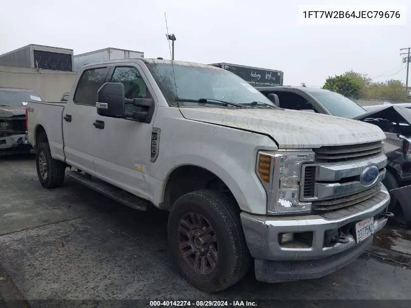 2018 Ford F-250 Xlt VIN: 1FT7W2B64JEC79676 Lot: 40142274