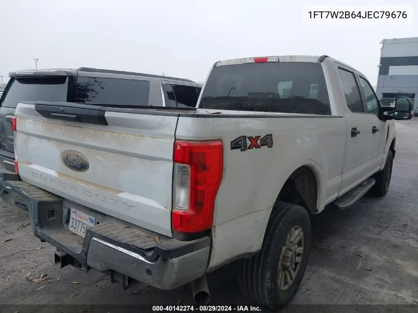 1FT7W2B64JEC79676 2018 Ford F-250 Xlt