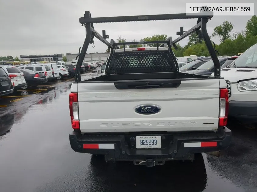 1FT7W2A69JEB54559 2018 Ford F-250 Xl