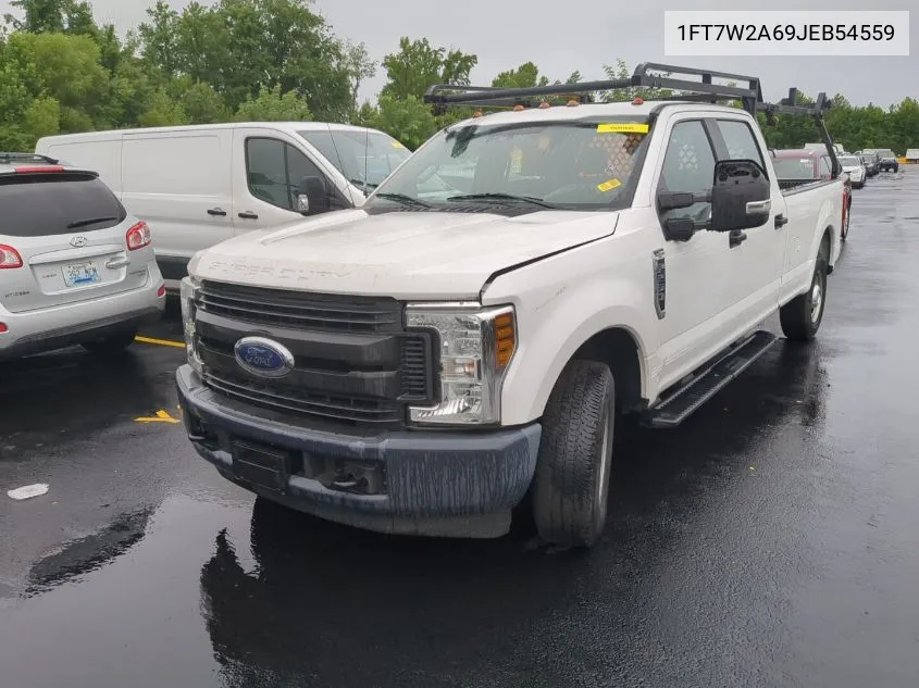 1FT7W2A69JEB54559 2018 Ford F-250 Xl