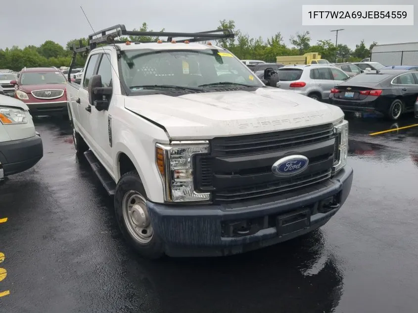 1FT7W2A69JEB54559 2018 Ford F-250 Xl