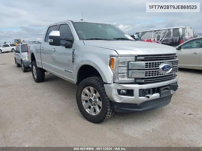 1FT7W2BT9JEB88523 2018 Ford F250 Super Duty