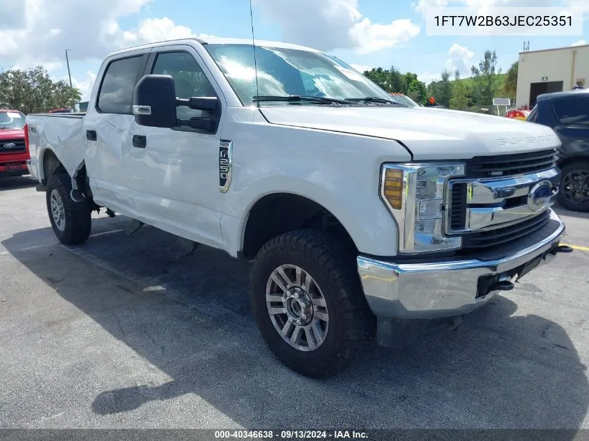 1FT7W2B63JEC25351 2018 Ford F250 Super Duty