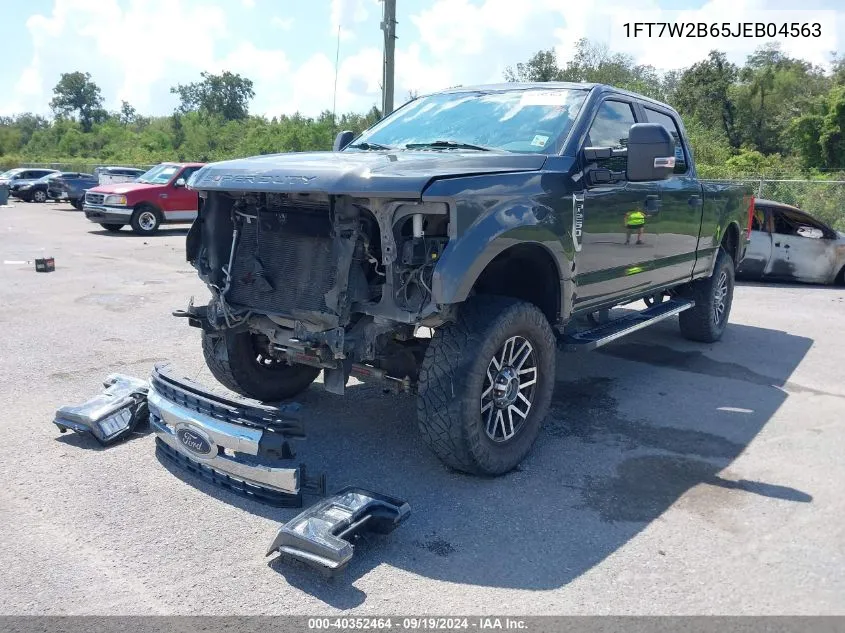 1FT7W2B65JEB04563 2018 Ford F-250 Xl