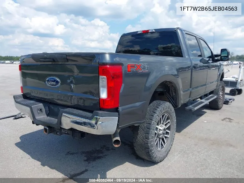 1FT7W2B65JEB04563 2018 Ford F-250 Xl