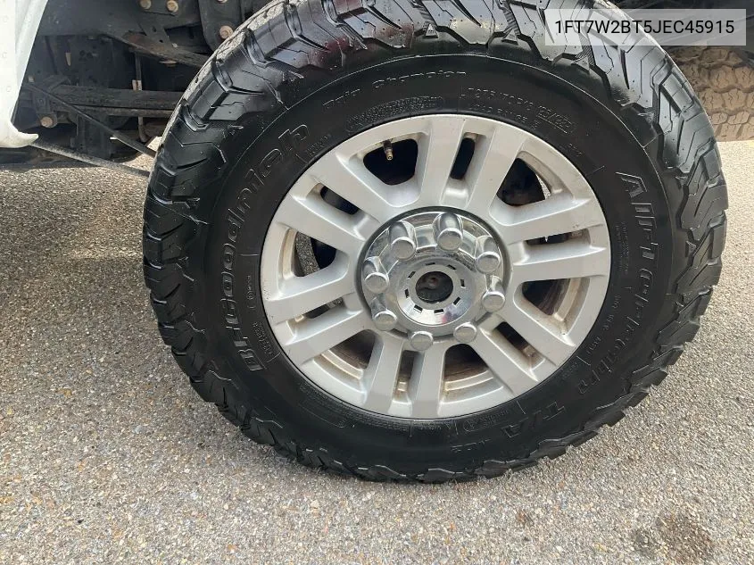 1FT7W2BT5JEC45915 2018 Ford F-250 Xl