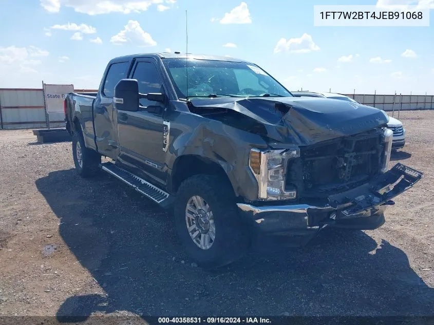 1FT7W2BT4JEB91068 2018 Ford F-250 Xlt