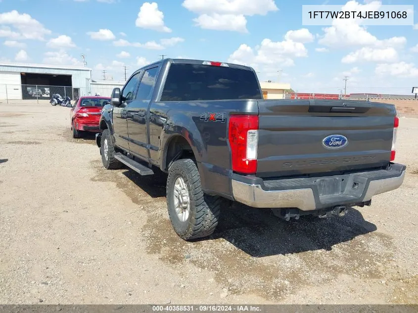 1FT7W2BT4JEB91068 2018 Ford F-250 Xlt