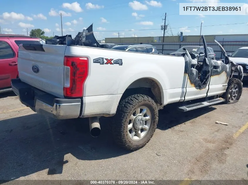 1FT7W2BT3JEB38961 2018 Ford F-250 Xlt