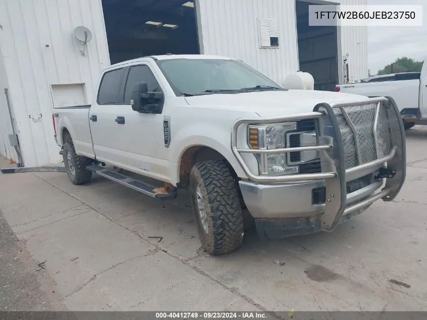 1FT7W2B60JEB23750 2018 Ford F-250 Xlt