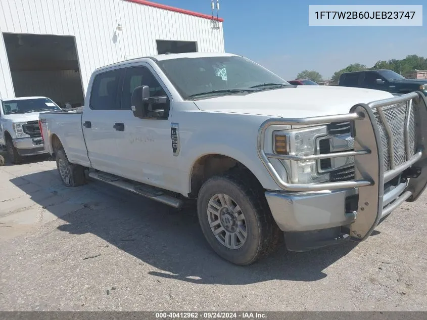 1FT7W2B60JEB23747 2018 Ford F-250 Xlt