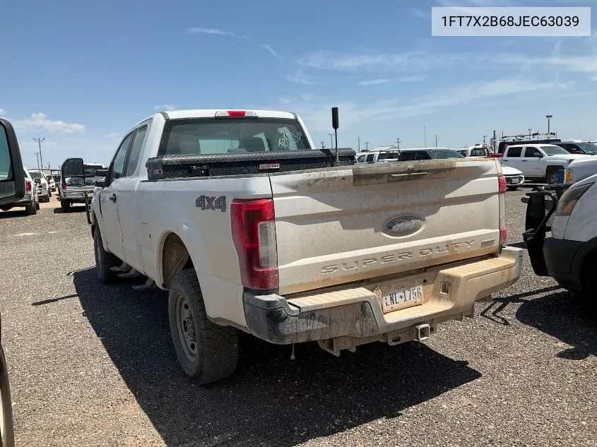 1FT7X2B68JEC63039 2018 Ford F-250 Xl