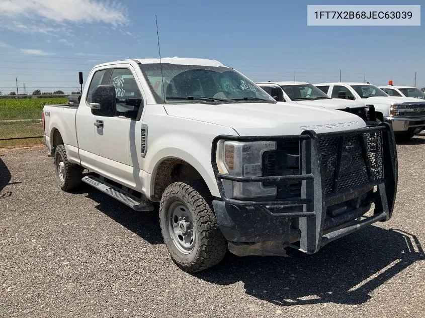 1FT7X2B68JEC63039 2018 Ford F-250 Xl