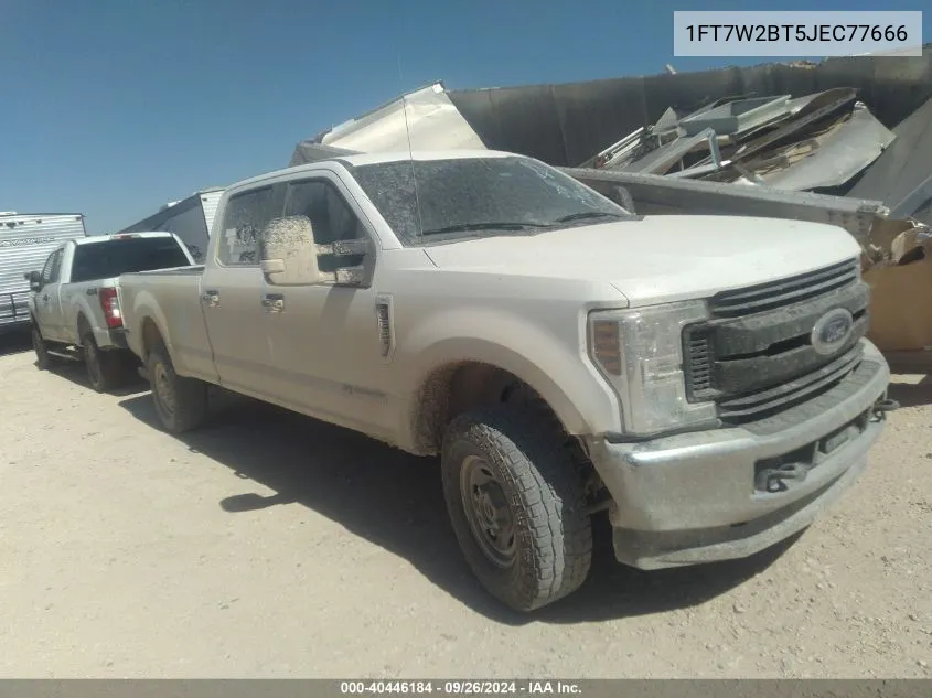 1FT7W2BT5JEC77666 2018 Ford F-250 Xl