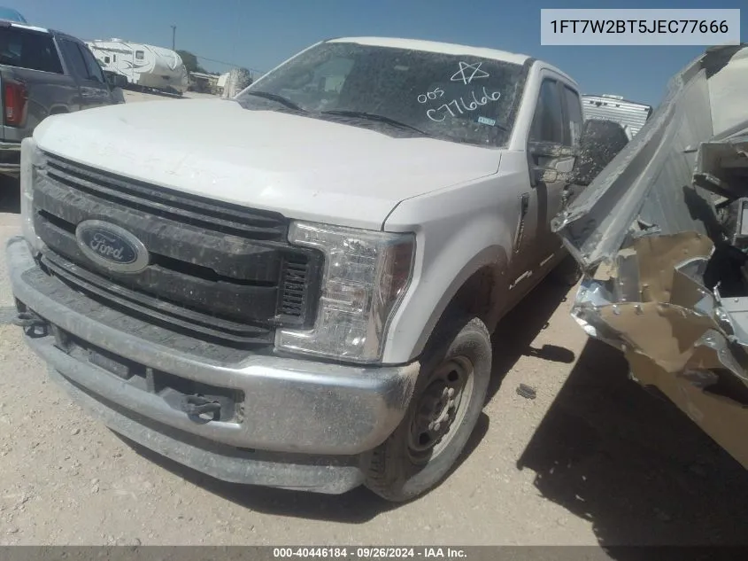 1FT7W2BT5JEC77666 2018 Ford F-250 Xl