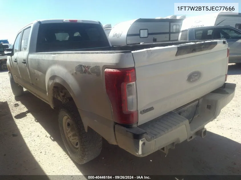 1FT7W2BT5JEC77666 2018 Ford F-250 Xl