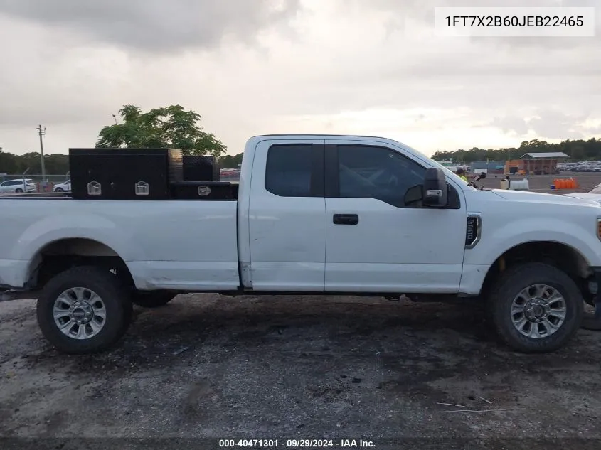 1FT7X2B60JEB22465 2018 Ford F-250 Xl