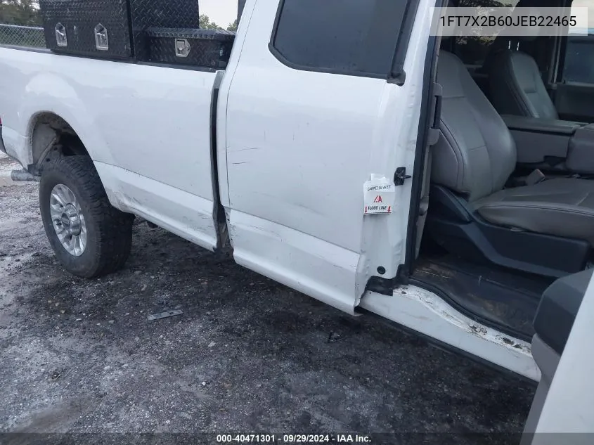 1FT7X2B60JEB22465 2018 Ford F-250 Xl