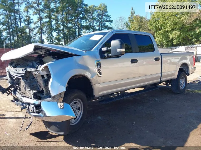 1FT7W2B62JEB91497 2018 Ford F250 Super Duty