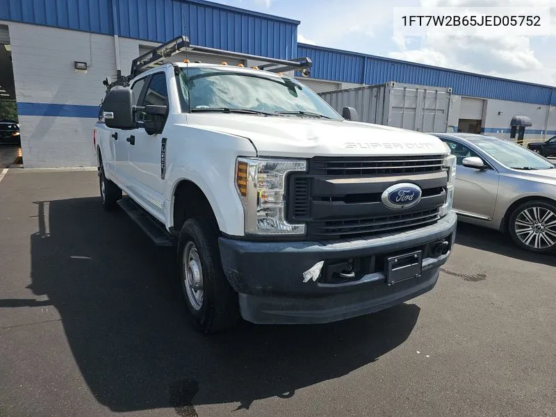 2018 Ford F-250 Xl VIN: 1FT7W2B65JED05752 Lot: 40589013