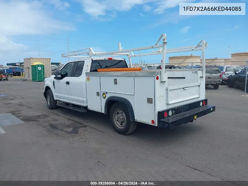 1FD7X2A66KED44085 2019 Ford F-250 Xl