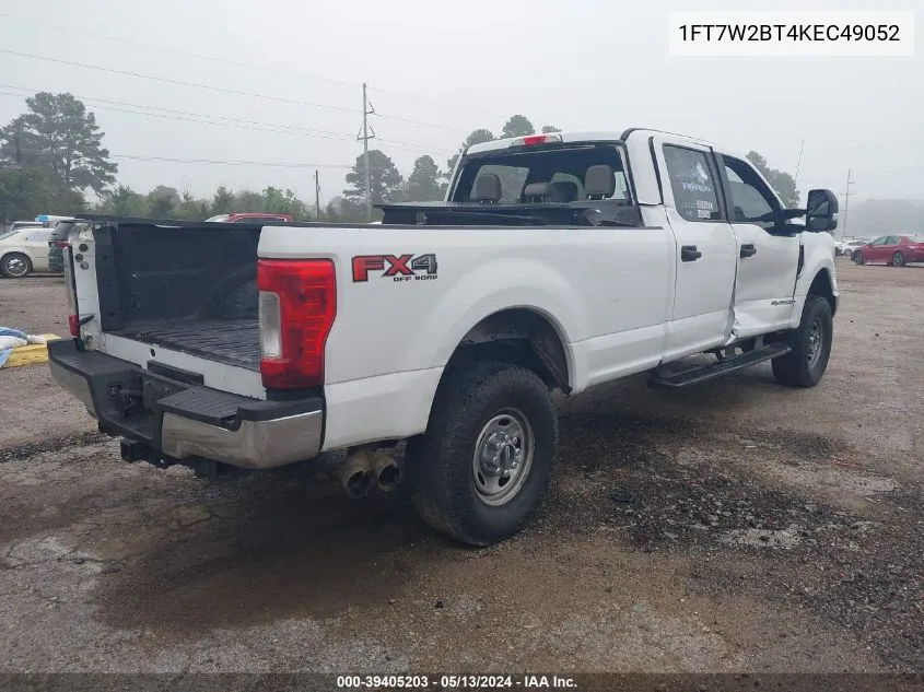 1FT7W2BT4KEC49052 2019 Ford F-250 Xl