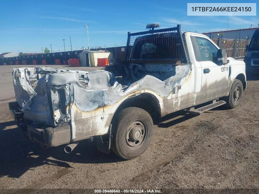 1FTBF2A66KEE24150 2019 Ford F-250 Xl