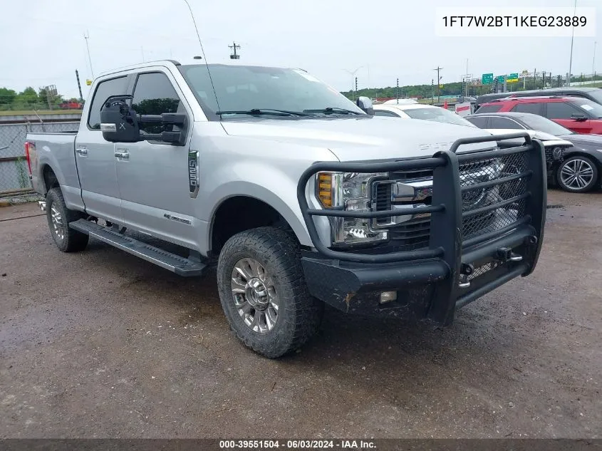 2019 Ford F-250 Xlt VIN: 1FT7W2BT1KEG23889 Lot: 39551504