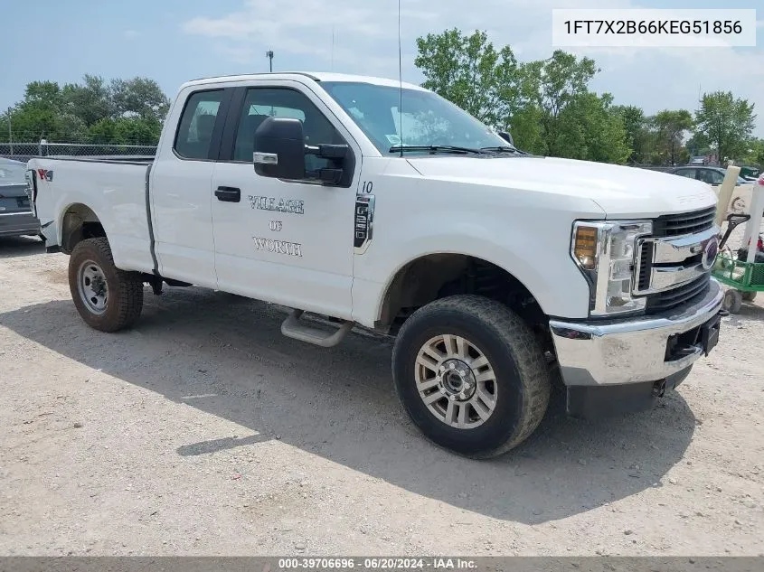 1FT7X2B66KEG51856 2019 Ford F-250 Xl