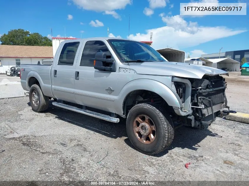 2019 Ford F-250 Xl VIN: 1FT7X2A65KEC09717 Lot: 39784104