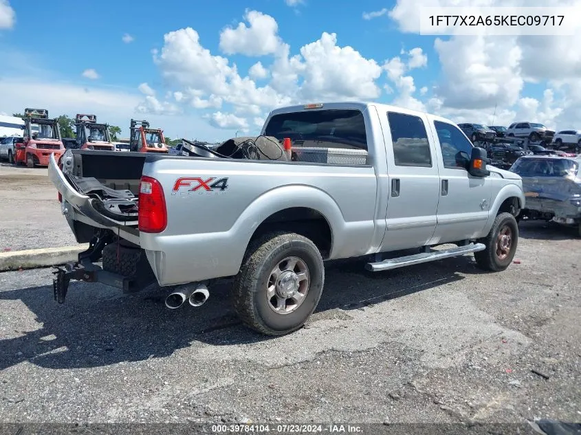 2019 Ford F-250 Xl VIN: 1FT7X2A65KEC09717 Lot: 39784104