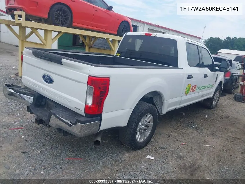 1FT7W2A60KEC45141 2019 Ford F-250 Xlt