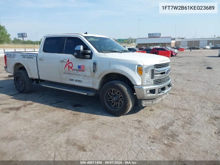 1FT7W2B61KEG23689 2019 Ford F-250 Xlt