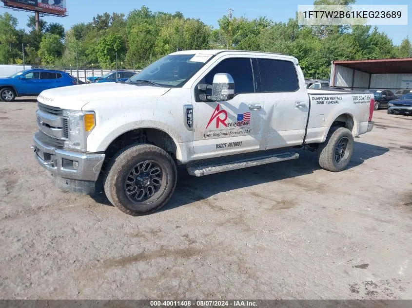 1FT7W2B61KEG23689 2019 Ford F-250 Xlt