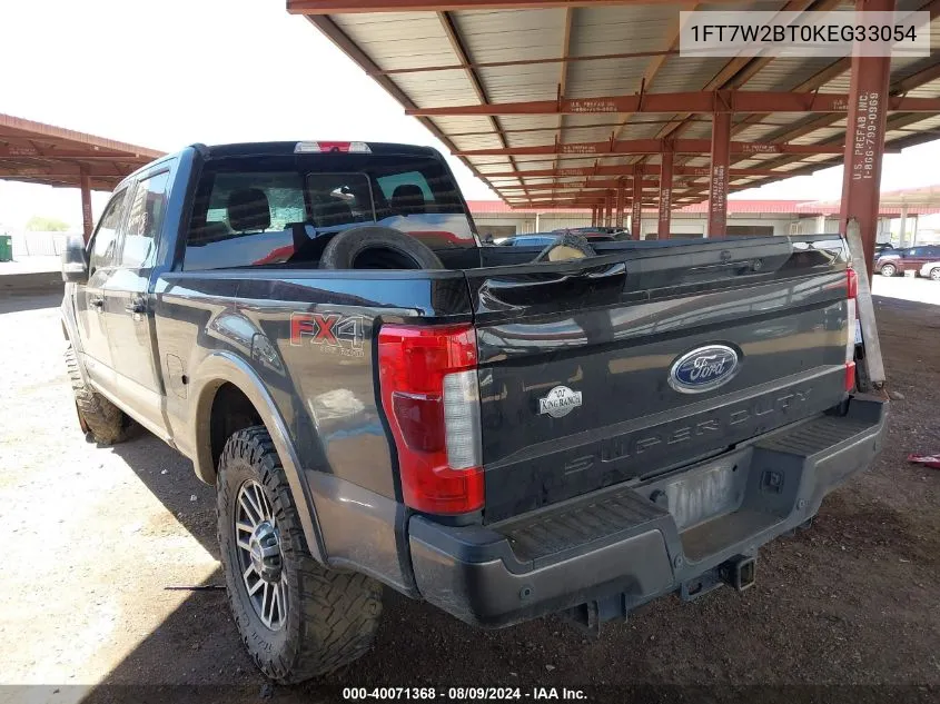 1FT7W2BT0KEG33054 2019 Ford F-250 King Ranch