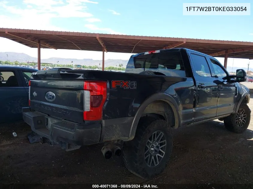 1FT7W2BT0KEG33054 2019 Ford F-250 King Ranch