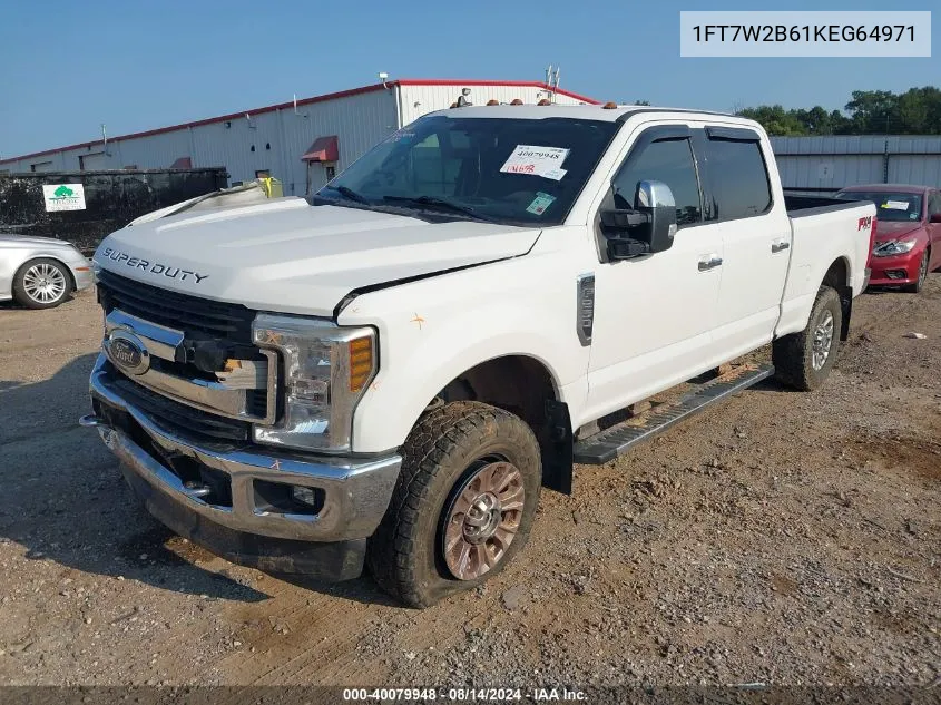 1FT7W2B61KEG64971 2019 Ford F-250 Xlt