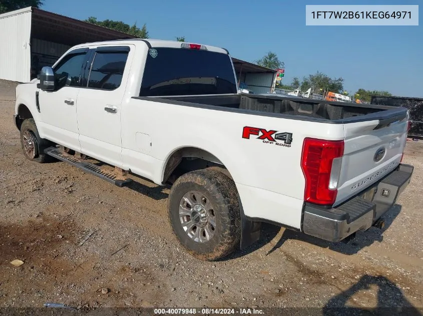 1FT7W2B61KEG64971 2019 Ford F-250 Xlt