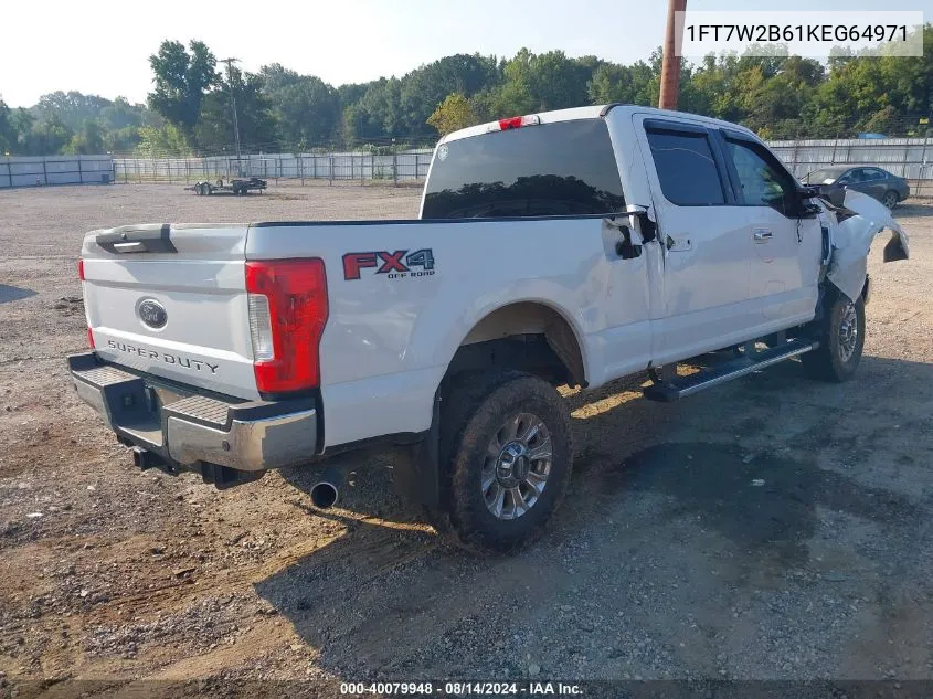 1FT7W2B61KEG64971 2019 Ford F-250 Xlt