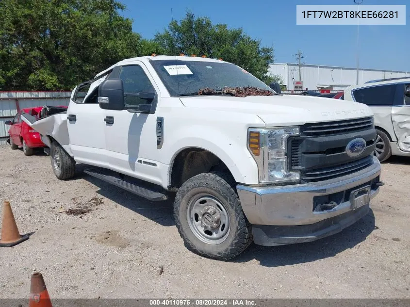 1FT7W2BT8KEE66281 2019 Ford F-250 Xl