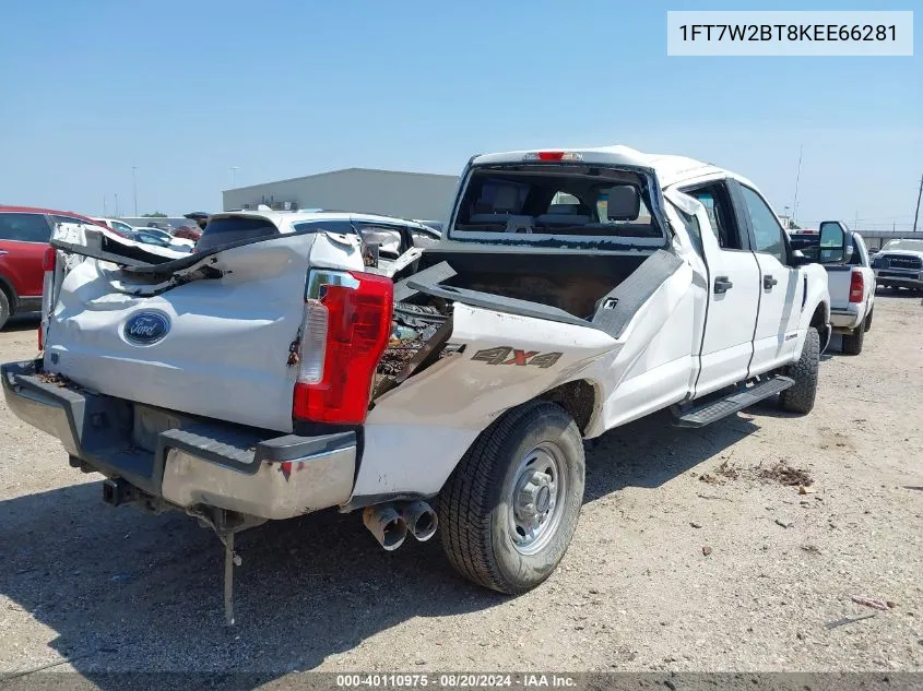 1FT7W2BT8KEE66281 2019 Ford F-250 Xl