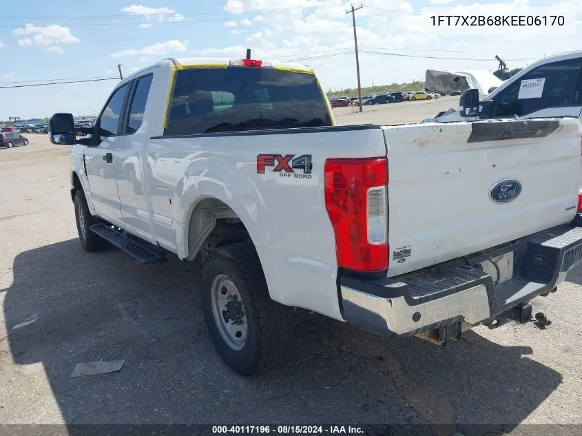 1FT7X2B68KEE06170 2019 Ford F-250 Xl