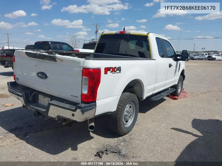 1FT7X2B68KEE06170 2019 Ford F-250 Xl